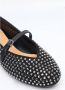 JW Anderson Suede Kid Rubberen Zool Ballerina's Black Dames - Thumbnail 9