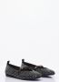 JW Anderson Suede Kid Rubberen Zool Ballerina's Black Dames - Thumbnail 10