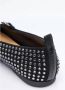 JW Anderson Suede Kid Rubberen Zool Ballerina's Black Dames - Thumbnail 13