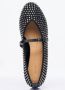 JW Anderson Suede Kid Rubberen Zool Ballerina's Black Dames - Thumbnail 14