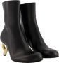 JW Anderson Leather boots Black Dames - Thumbnail 2