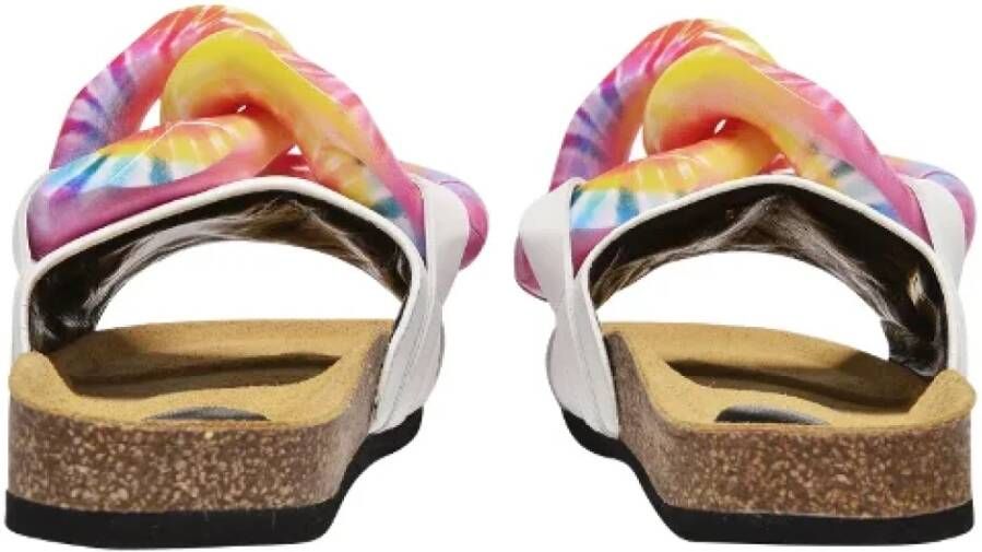 JW Anderson Leather flats Multicolor Dames