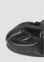 JW Anderson Leren ballerina schoenen met kettingdetail Zwart Dames - Thumbnail 4