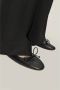 JW Anderson Leren balletflats Black Dames - Thumbnail 2