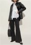 JW Anderson Leren balletflats Black Dames - Thumbnail 3