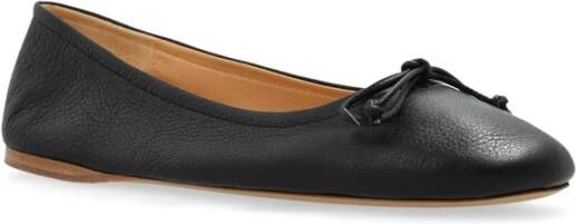 JW Anderson Leren balletflats Black Dames