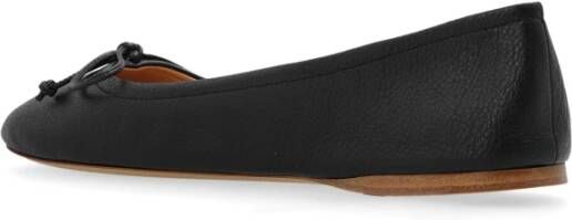 JW Anderson Leren balletflats Black Dames