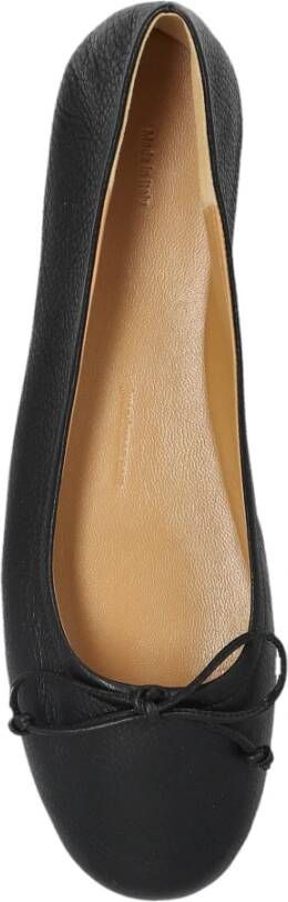 JW Anderson Leren balletflats Black Dames