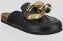 JW Anderson Leren Chain Loafer Schoenen Black Dames - Thumbnail 2