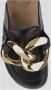 JW Anderson Leren Chain Loafer Schoenen Black Dames - Thumbnail 4