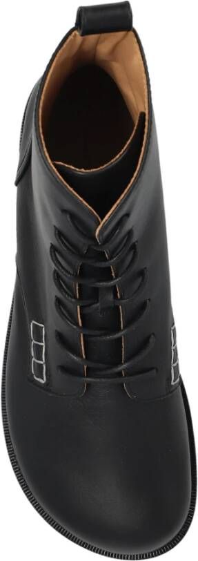 JW Anderson Leren enkellaarzen