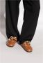 JW Anderson Casual Oranje Leren Loafers Orange Dames - Thumbnail 2