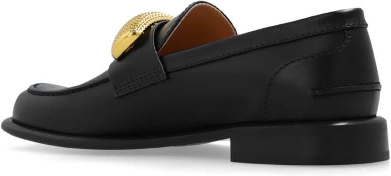 JW Anderson Leren schoenen Black Dames