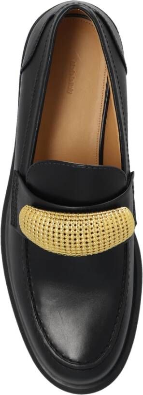 JW Anderson Leren schoenen Black Dames