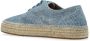 JW Anderson Leren schoenen Blue Heren - Thumbnail 5