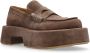 JW Anderson Leren schoenen Brown Dames - Thumbnail 4