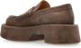 JW Anderson Leren schoenen Brown Dames - Thumbnail 5