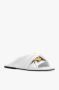 JW Anderson Witte Slider Sandalen voor Dames White Dames - Thumbnail 8