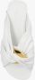 JW Anderson Witte Slider Sandalen voor Dames White Dames - Thumbnail 9