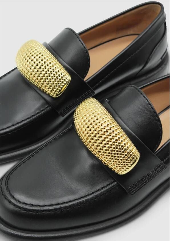 JW Anderson Loafers Black Dames