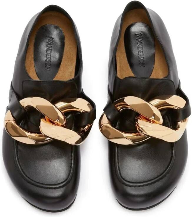 JW Anderson Loafers Black Dames