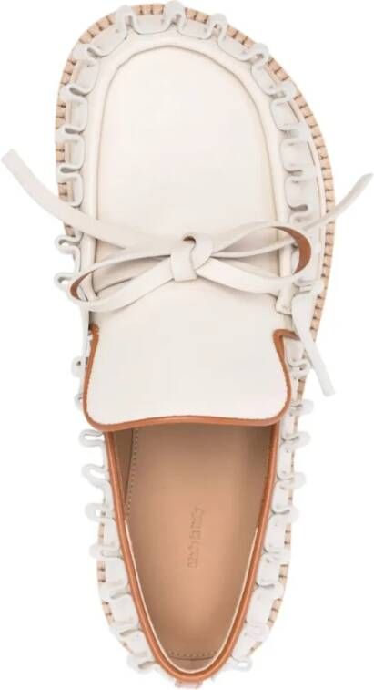JW Anderson Loafers met ruches en stijlvol design