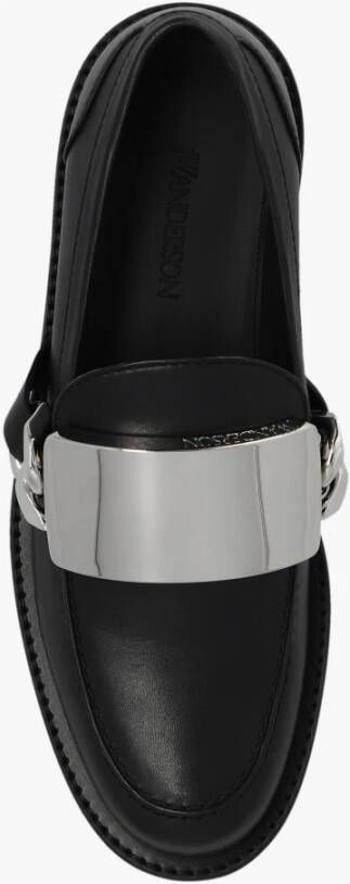 JW Anderson Logo-gegraveerde kettingloafers