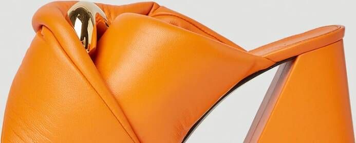 JW Anderson Muilezels met hakken Oranje Dames