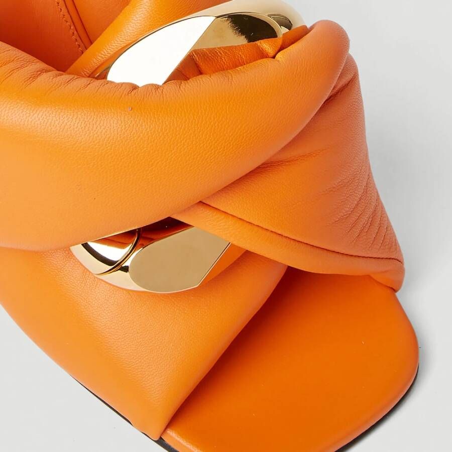 JW Anderson Muilezels met hakken Oranje Dames