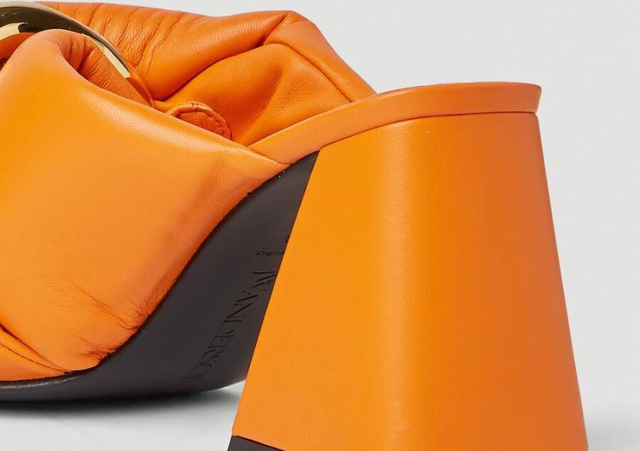 JW Anderson Muilezels met hakken Oranje Dames