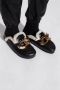 JW Anderson Platte sandalen Zwart Heren - Thumbnail 2