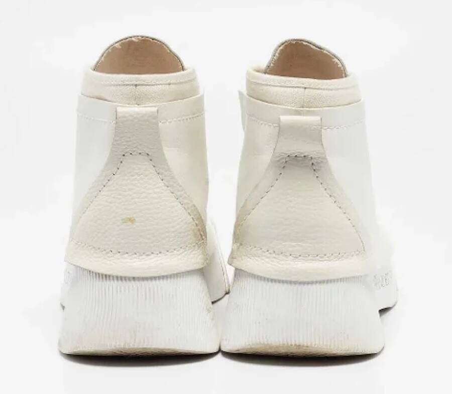 JW Anderson Pre-owned Canvas sneakers White Dames
