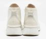 JW Anderson Pre-owned Canvas sneakers White Dames - Thumbnail 5