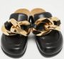 JW Anderson Pre-owned Leather flats Black Dames - Thumbnail 2