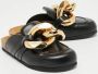 JW Anderson Pre-owned Leather flats Black Dames - Thumbnail 3