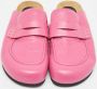 JW Anderson Pre-owned Leather flats Pink Heren - Thumbnail 3