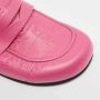 JW Anderson Pre-owned Leather flats Pink Heren - Thumbnail 7