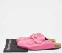 JW Anderson Pre-owned Leather flats Pink Heren - Thumbnail 9