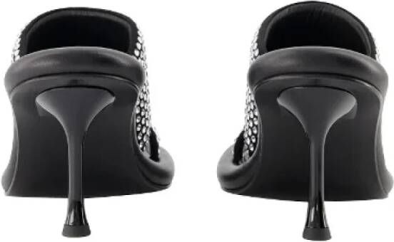 JW Anderson Pre-owned Leather heels Black Dames