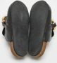JW Anderson Pre-owned Leather mules Black Dames - Thumbnail 6
