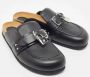 JW Anderson Pre-owned Leather mules Black Heren - Thumbnail 4