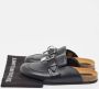 JW Anderson Pre-owned Leather mules Black Heren - Thumbnail 9
