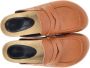 JW Anderson Pre-owned Leather mules Brown Dames - Thumbnail 6