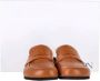 JW Anderson Pre-owned Leather mules Brown Dames - Thumbnail 3