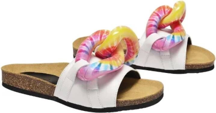 JW Anderson Pre-owned Leather sandals Multicolor Dames