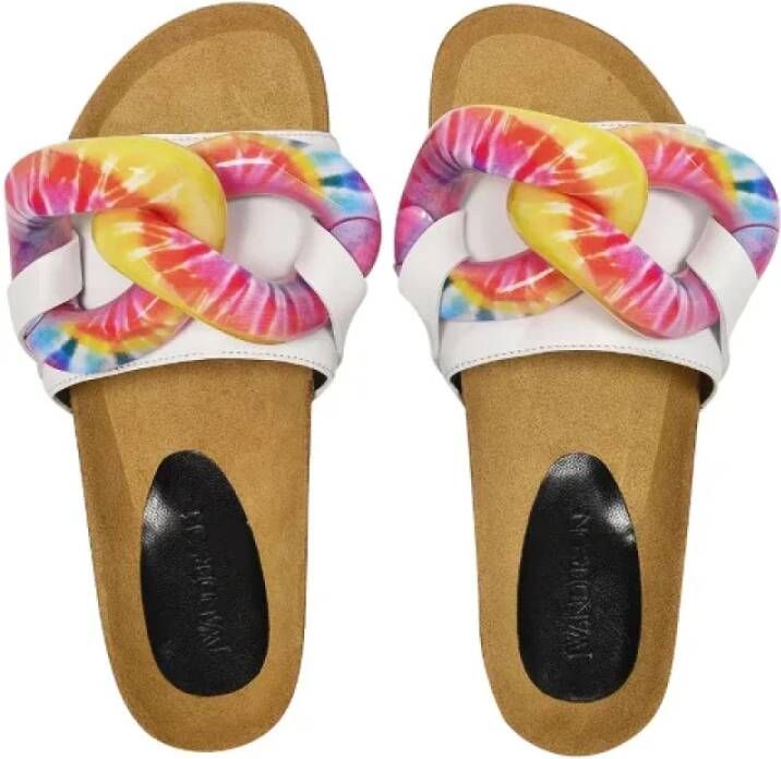 JW Anderson Pre-owned Leather sandals Multicolor Dames