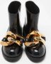 JW Anderson Pre-owned Rubber boots Black Dames - Thumbnail 3
