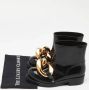 JW Anderson Pre-owned Rubber boots Black Dames - Thumbnail 9