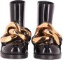 JW Anderson Pre-owned Rubber boots Black Dames - Thumbnail 2