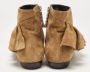 JW Anderson Pre-owned Suede boots Brown Dames - Thumbnail 5